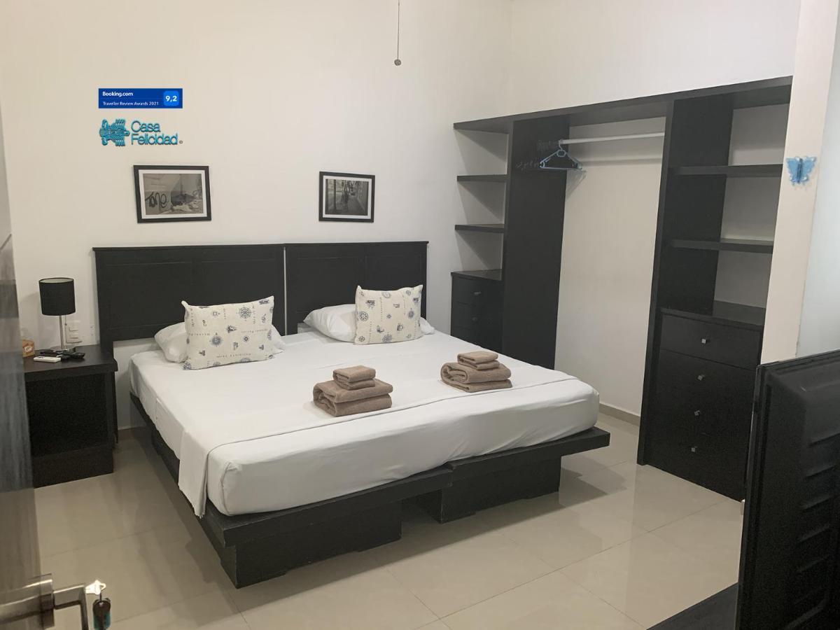 Casa Felicidad B&B Room & Kitchen Playa del Carmen Exteriör bild