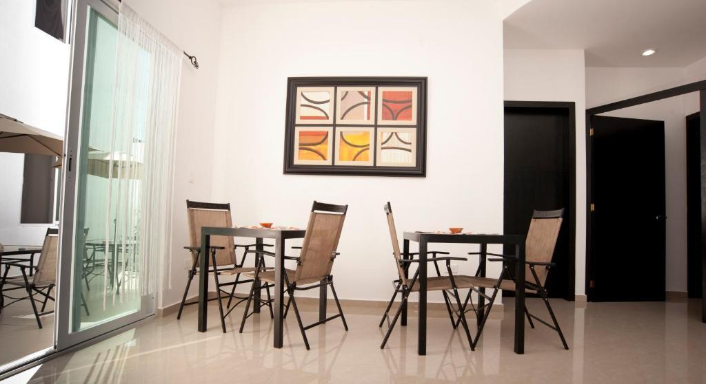 Casa Felicidad B&B Room & Kitchen Playa del Carmen Exteriör bild