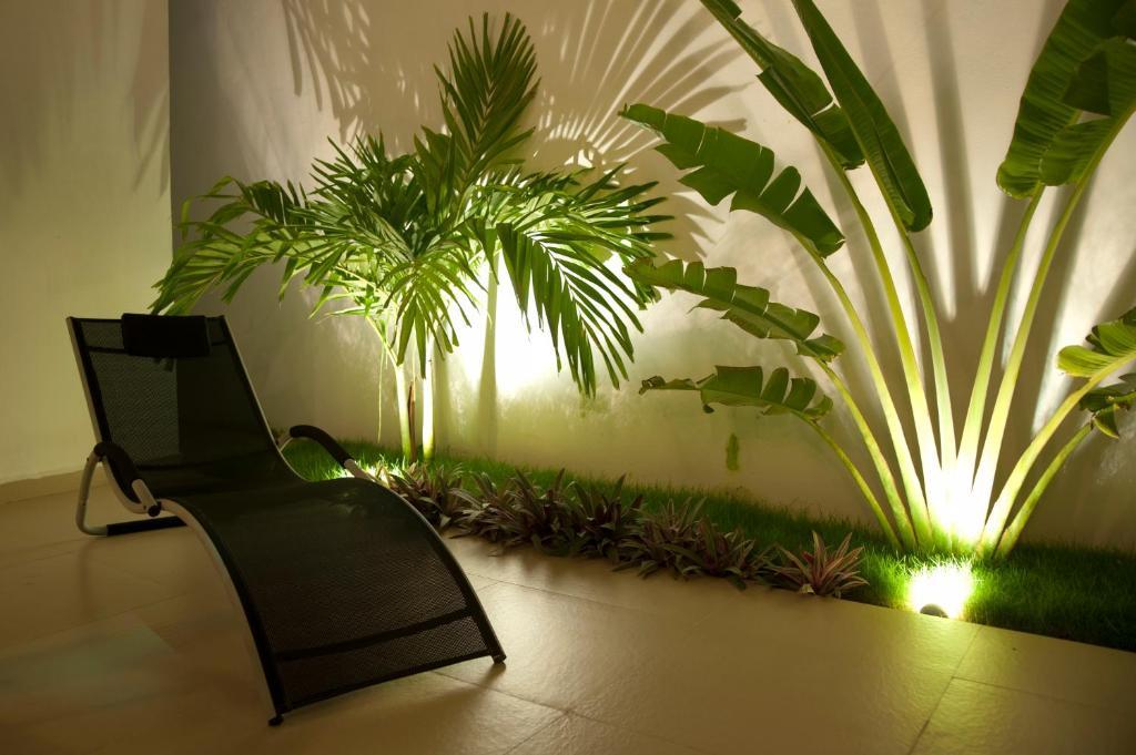Casa Felicidad B&B Room & Kitchen Playa del Carmen Exteriör bild