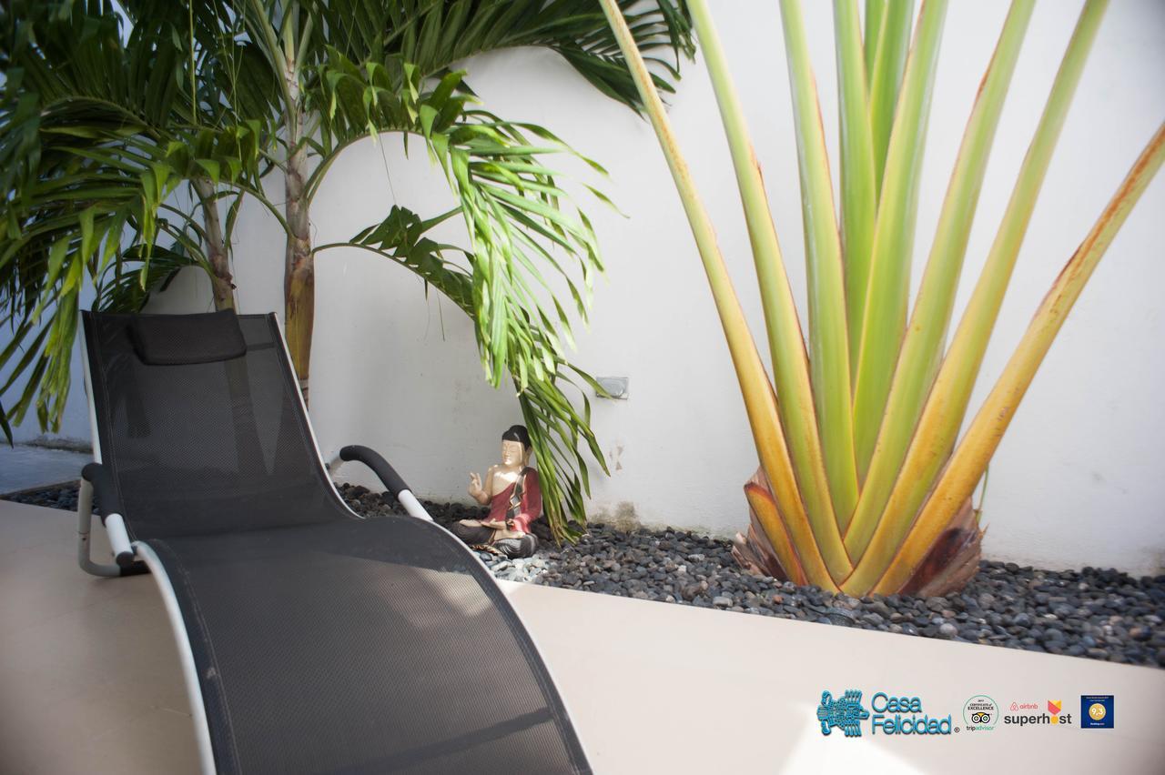 Casa Felicidad B&B Room & Kitchen Playa del Carmen Exteriör bild
