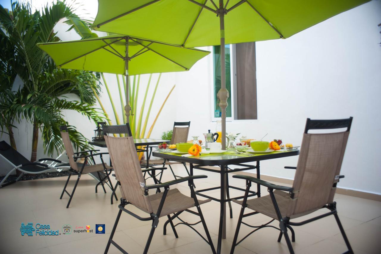 Casa Felicidad B&B Room & Kitchen Playa del Carmen Exteriör bild