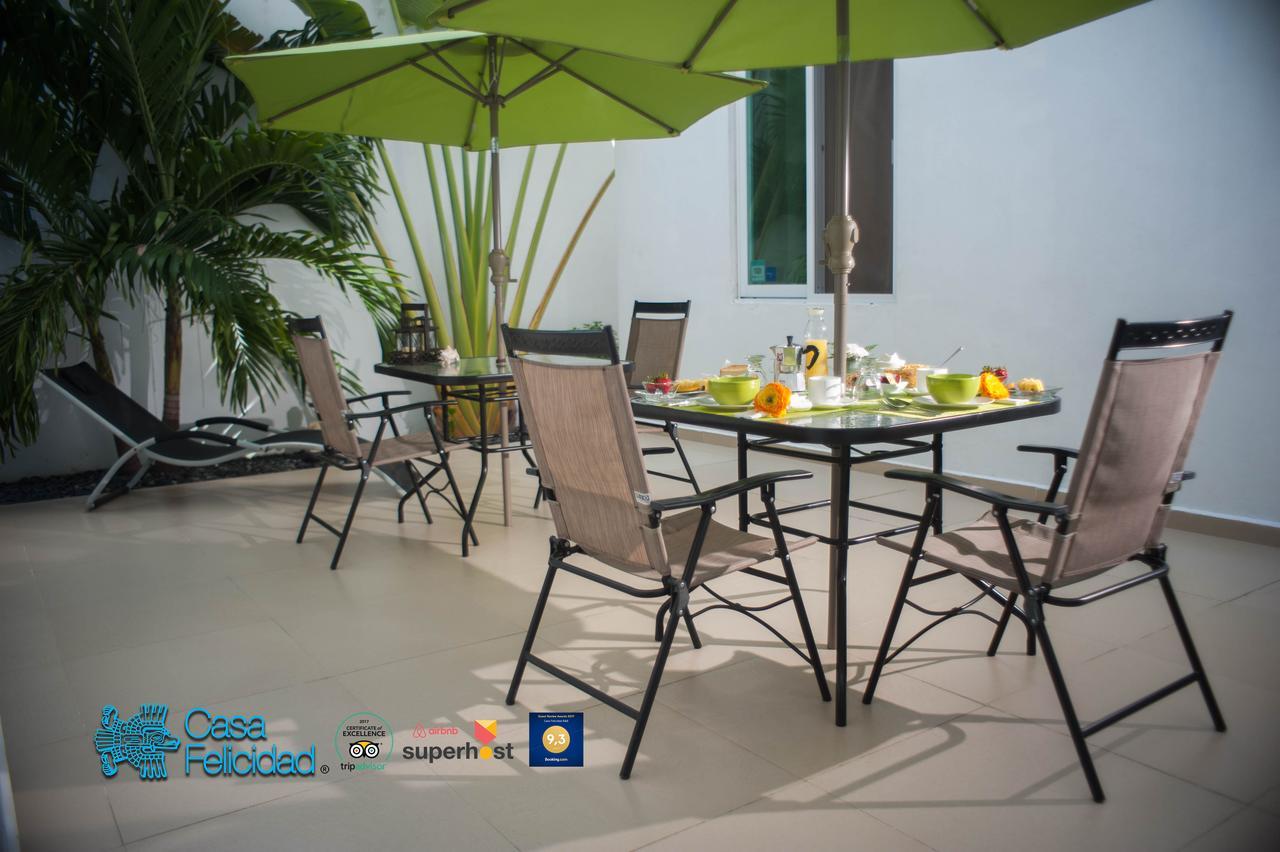 Casa Felicidad B&B Room & Kitchen Playa del Carmen Exteriör bild