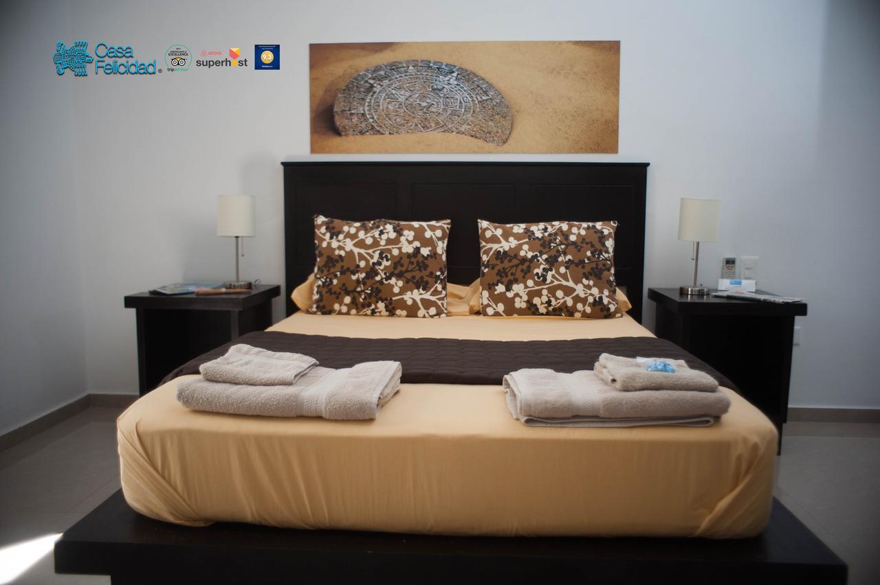 Casa Felicidad B&B Room & Kitchen Playa del Carmen Exteriör bild